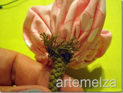 artemelza - rosa de fuxico artemelza - rosa de fuxico