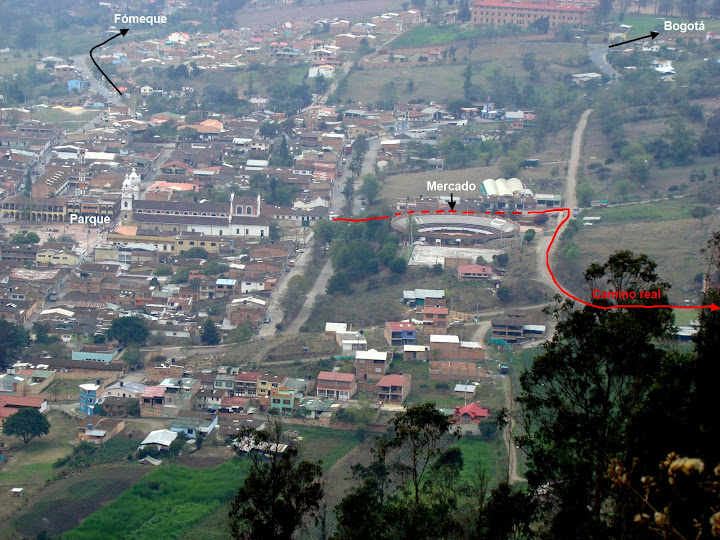 Фото  Camino real Choachí - Páramo del Verjón
