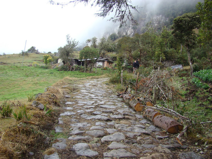 Фото  Camino real Choachí - Páramo del Verjón