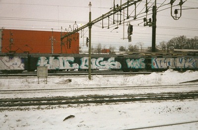 The Bigs - Wholecar Stockholm 1994