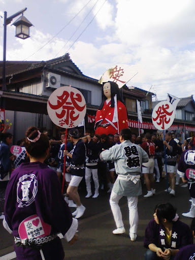 与板十五夜まつり,