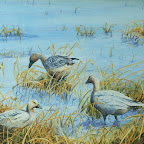 Déjeuner à marrée basse - 22'' x 30'', 2000.