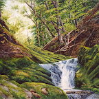 Parc de la Baie de Fundy - 24'' x 30'', 2004.