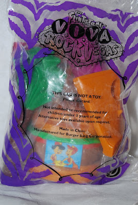 Burger King Viva Rock Vegas Kids Meal Toy