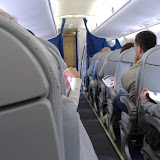 En route to Warsaw from Frankfurt