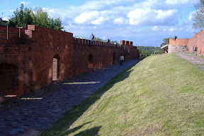 Outer wall of old city.