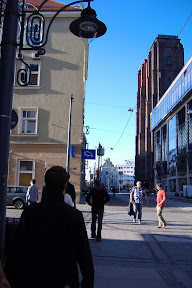 I believe we're in Wroclaw now.