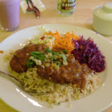 Another vegetarian snack.  I believe these were the Soy Chops.