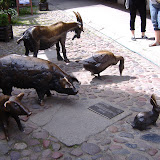 If I remember correctly, this is a monument to domesticated animals.