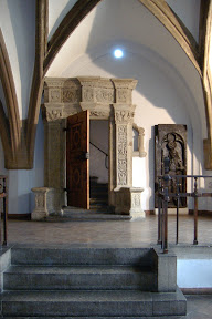 Inside the old town hall