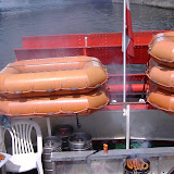 Sausages for the boat crew. They smelled good! Sausages for the boat crew. They smelled good!