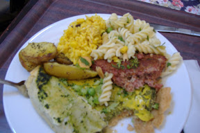 Mmmm....I don't remember what it was, but it was tasty.
