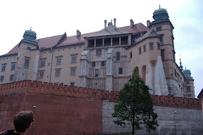 A castle in Krakow.  The main castle, I believe.