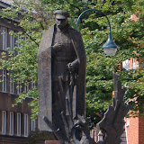 No, it's not Stalin. It's Jozef Pitsudski, silly. No, it's not Stalin. It's Jozef Pitsudski, silly.