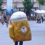 Giant beer suit!
