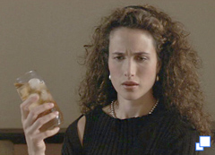 Ann is stunned ontologically