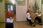 Бандуристы в музее Бандуристы в музее