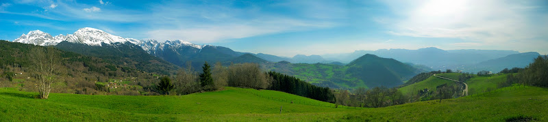 Panorama French Alps - M2pics