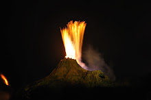 ディズニーシー　火山