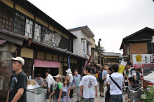 小江戸 川越　菓子屋横丁のメインストリート
