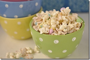 White Chocolate Popcorn