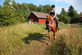 Isadora och Julia 16 juli 2010