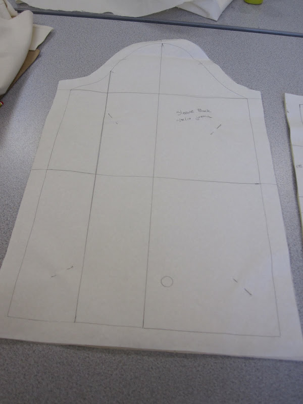 Basic sleeve block Basic sleeve block