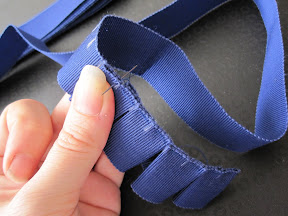 Box pleating the petersham Box pleating the petersham