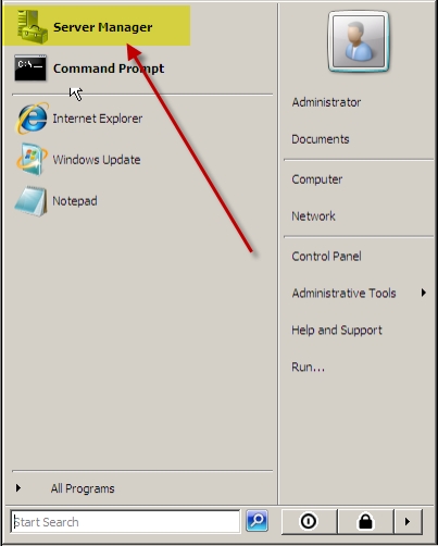 Web server iis