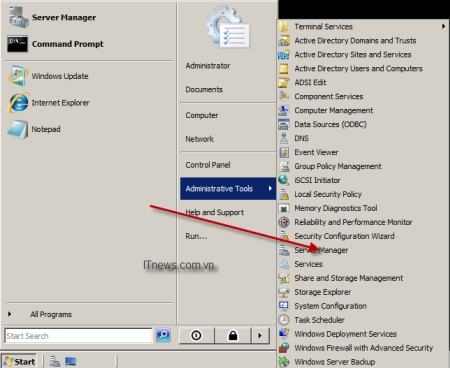 Web server iis