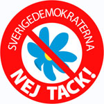 Sverigedemokraterna - Nej tack