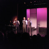 3 for All taking suggestions from the audience.