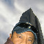In New York, bundle up before you take self photos below the Empire State Bldg. In New York, bundle up before you take self photos below the Empire State Bldg.