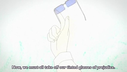 take off the glasses take off the glasses