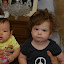 The first great-grandkids - cute!