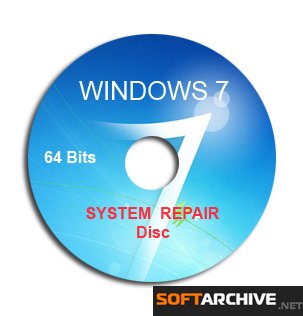 Windows 7 System Repair Disc - 64 Bits [For all version]