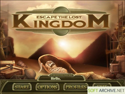 Escape the Lost Kingdom Escape the Lost Kingdom