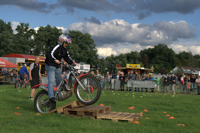 Foto uit album Sproeifeest - Trial rijden