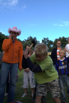 Foto uit album Sproeifeest - Trial rijden