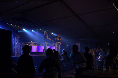 Foto uit album Sproeifeest 2008 vrijdagavond - Gebroeders Ko