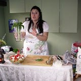 Springtime Kitchen Witch Workshop at Envision Crystal April 2008