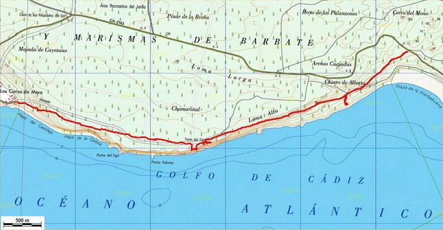 Sendero del Acantilado