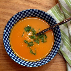 Spicy Winter Squash Soup