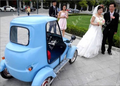 Chinese Cheapest Electric Car