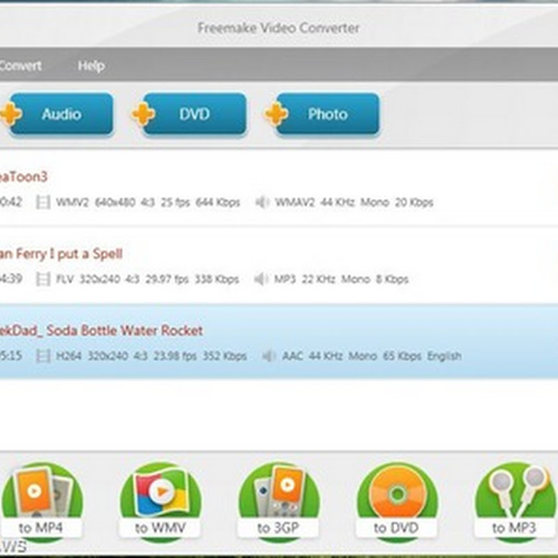 Freemake Video Converter 3.2.1 