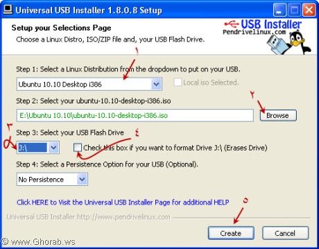 أحمل نظام تشغيلك في جيبك برنامج Universal USB Installer  USB_Install_Ubuntu_0213