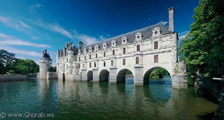 قلعة Chateau de Chenonceau, فرنسا