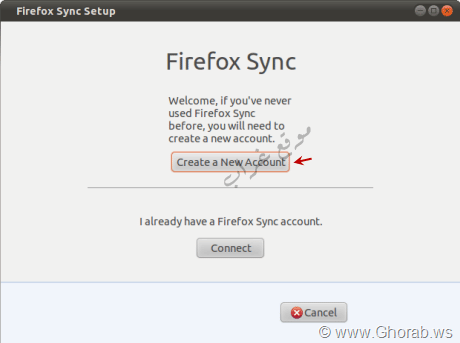 افتراضي مزامنة مفضلة فايرفوكس بين أكثر من كمبيوتر  Firefox-sync_022