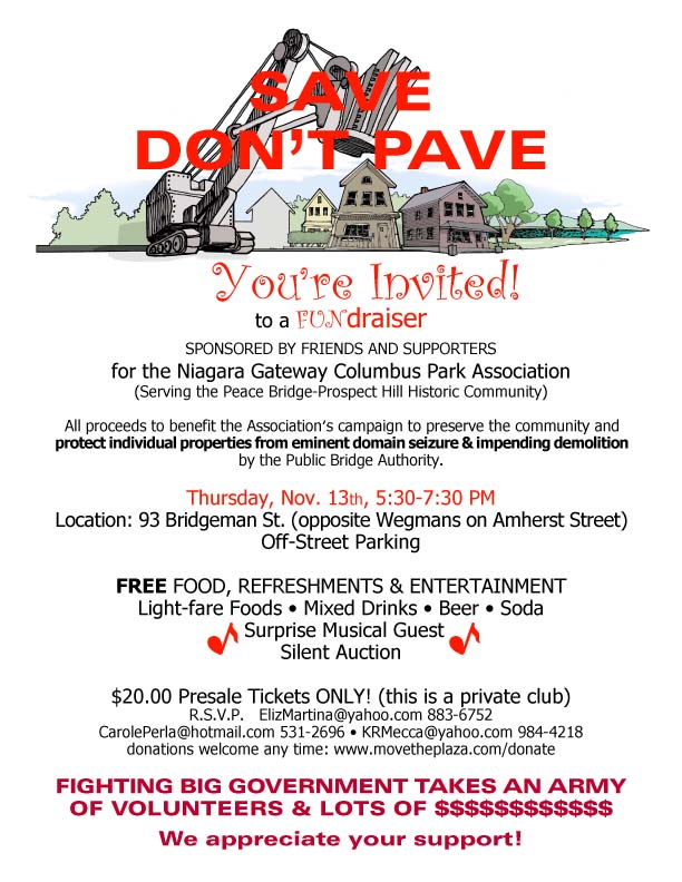 Fundraiser Flyer