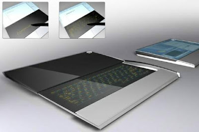 Future laptop design Compenion